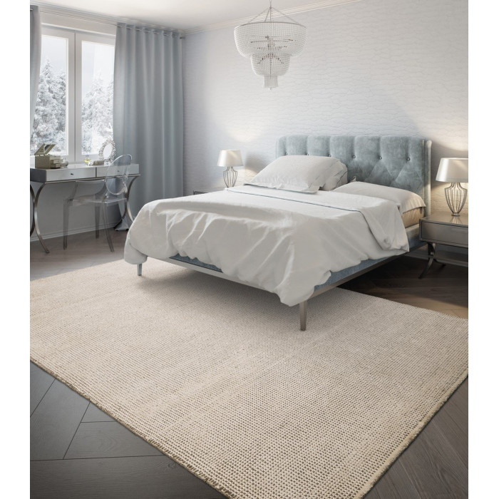 Kilimas ANA SNOW WHITE (Handmade Collection) Kilimas ANA SNOW WHITE (Handmade Collection)